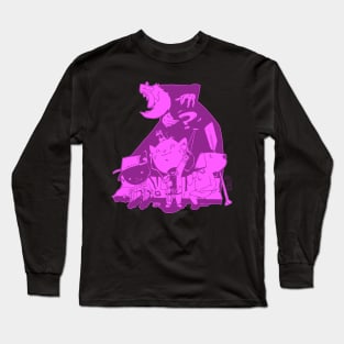 The Whole Riddie Family! Long Sleeve T-Shirt